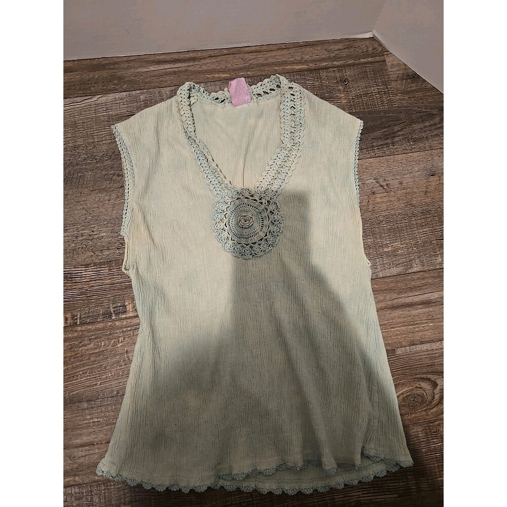 Vintage Balkan Blouse Womens Knitted                                         #30